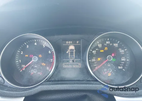 2016 Volkswagen Passat 1.8T S из США, поврежденный, VIN 1VWAT7A31GC009373